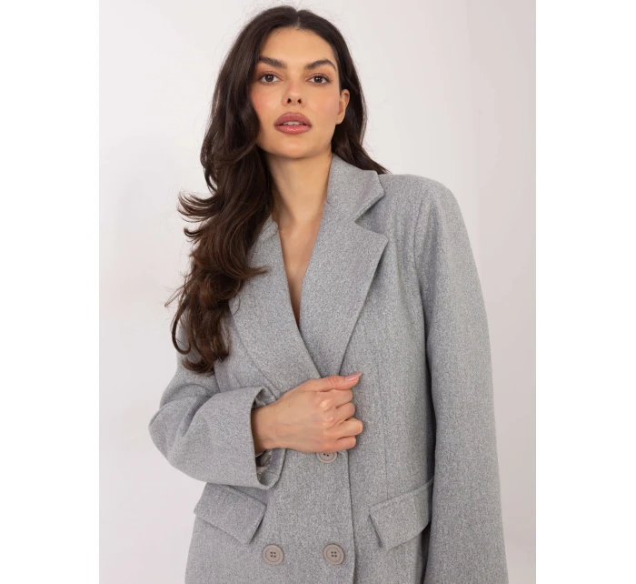 IT KR bunda FL9559.02P šedá IT KR bunda FL9559.02P šedá