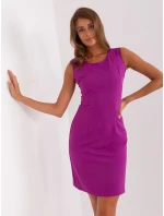 Sukienka LK SK fioletowy model 18856591 - FPrice Sukienka LK SK fioletowy model 18856591 - FPrice