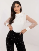 Bluzka MI BZ model 20619224 biały - FPrice