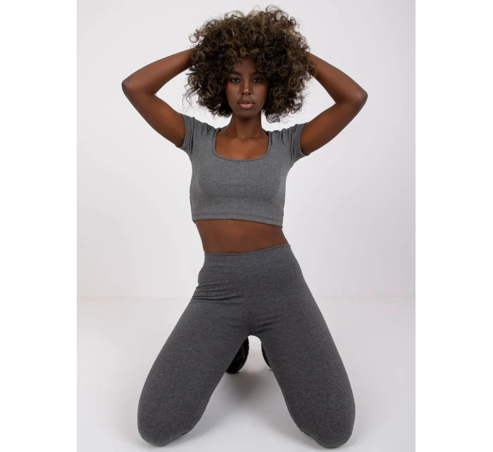 Legíny RV LG 2850.22P tmavě šedá