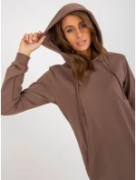 Tunika RV TU 8356.90 hnědá