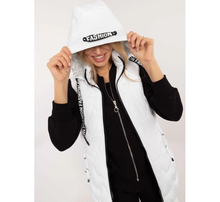 Kamizelka SK KZ HH model 20576516 biały - FPrice Kamizelka SK KZ HH model 20576516 biały - FPrice