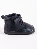 Dětské chlapecké boty model 17945721 Black - Yoclub