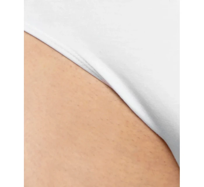 Pánské slipy z Pima bavlny ATLANTIC Mini 2Pack - bílá