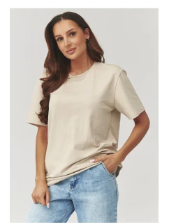 T-shirt model 223553 Makadamia