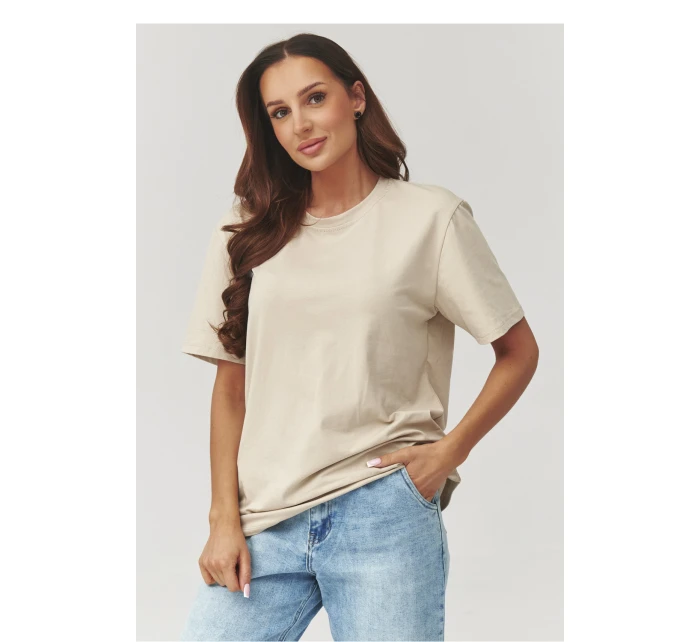 T-shirt model 223553 Makadamia