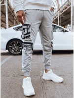 Pánské bojové kalhoty šedé Dstreet model 21973483 - FashionStreet