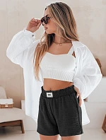 Dámské šortky OWN STYLE černé FashionStreet SY0451