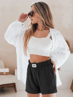 Dámské šortky OWN STYLE černé Dstreet SY0451