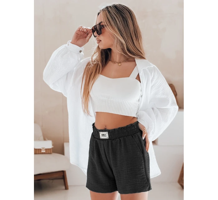 Dámské šortky OWN STYLE černé FashionStreet SY0451