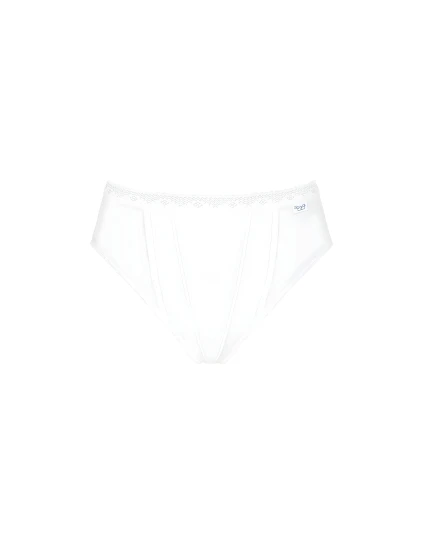 Dámské kalhotky Control Tai - WHITE - bílá 0003 - SLOGGI
