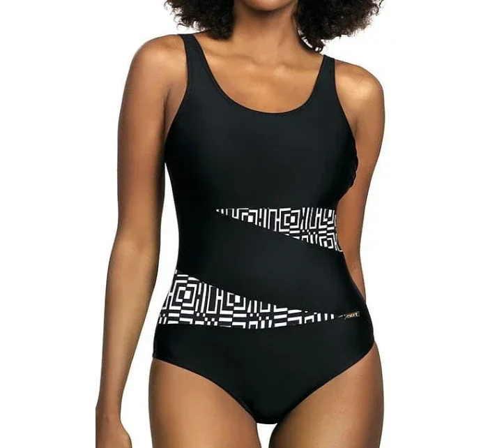 Jednodílné dámské plavky Self S 36 Fashion Sport Jednodílné dámské plavky Self S 36 Fashion Sport