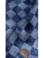 Tmavě modrá sportovní mikina model 21290335 - LHD