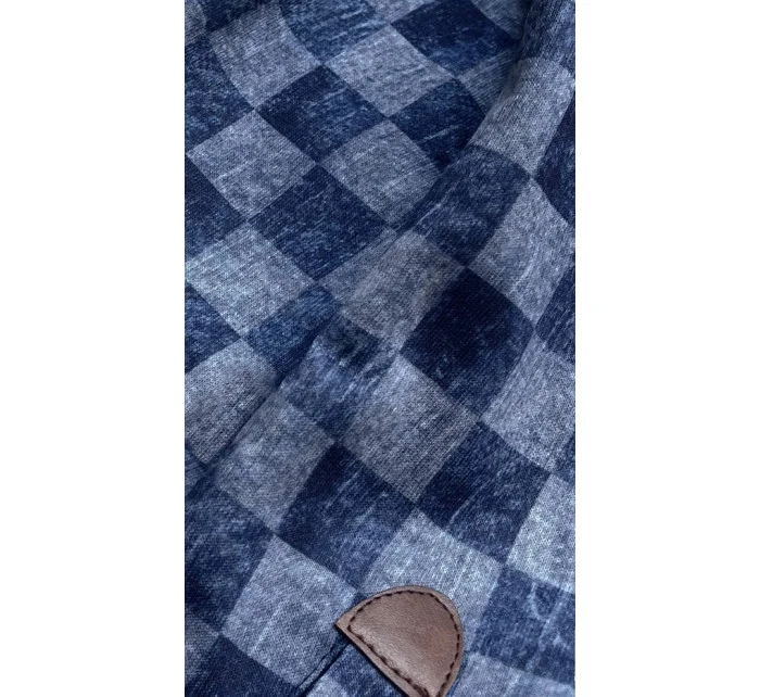 Tmavě modrá sportovní mikina model 21290335 - LHD