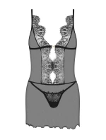 Dámská erotická košilka model 19748264 chemise - Beauty Night Fashion Dámská erotická košilka model 19748264 chemise - Beauty Night Fashion