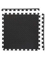 Podložka pod puzzle se sportovním vybavením světle šedá 9 dílků HMS MP12