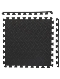 Podložka pod puzzle se sportovním vybavením světle šedá 9 dílků HMS MP12