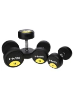 Pogumovaná činka 22,5 kg HMS HG PRO 22.5 Pogumovaná činka 22,5 kg HMS HG PRO 22.5