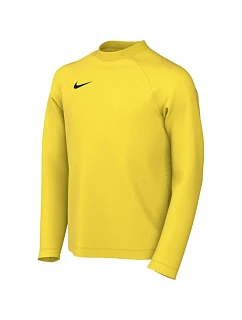 Dětské tričko Nike Dri-Fit Park VIII s dlouhým rukávem, žluté, HV8239 719