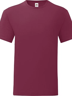 Iconic 150 T Pánské tričko model 22413495 burgundy - Fruit of the Loom