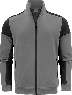 Printer Prime Sweater Full Zip Men Pánská mikina 61.2061 anthracite/black