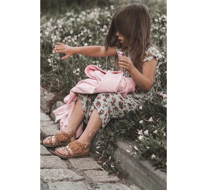 Dětské sandály na suchý zip se model 21621797 - Boto