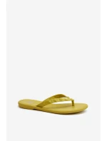 Ploché dámské žabky model 21661910 - Zaxy