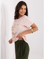 Tričko IR TS R2670.30 světle růžové