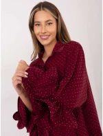 Košile IT KS 8381 1.64 bordó