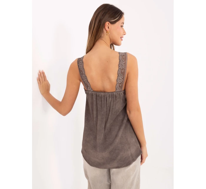 Top MI TP model 21717722 ciemny bezowy - FPrice Top MI TP model 21717722 ciemny bezowy - FPrice