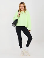 Mikina MJ BL Q2101.84 světle zelená