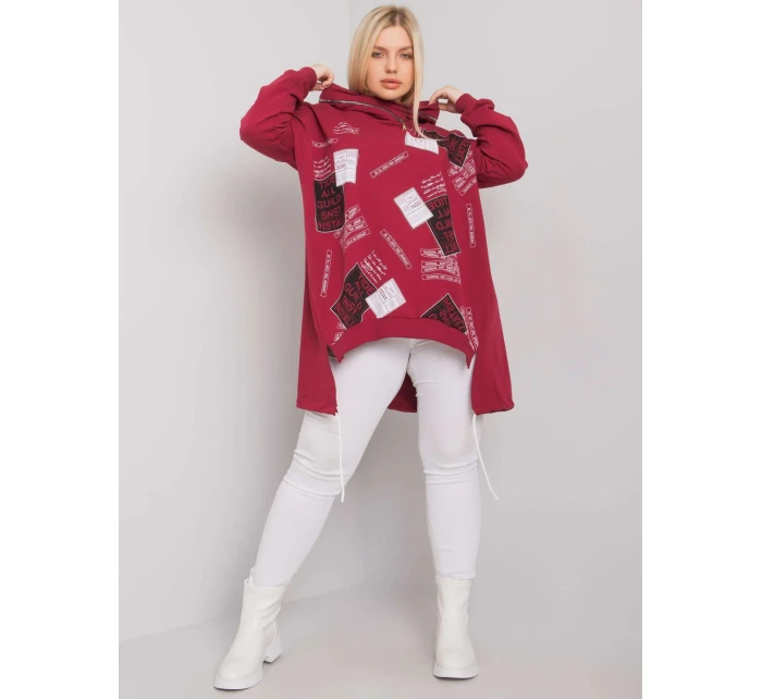 Halenka RV BL 7217.79P kaštanová Halenka RV BL 7217.79P kaštanová