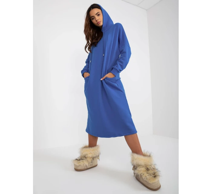 Mikina RV BL 8335.58P tmavě modrá