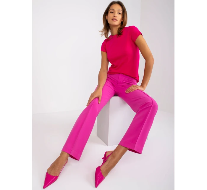 Tričko RV TS 4623.71 fuchsiová