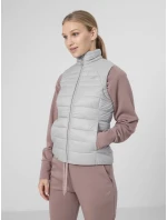 Dámská prošívaná vesta 4F Dámská prošívaná vesta 4F