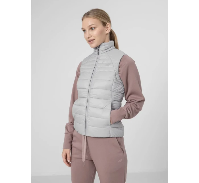 Dámská prošívaná vesta 4F Dámská prošívaná vesta 4F