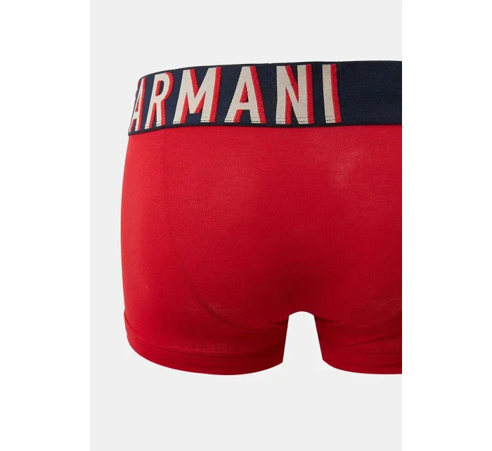 Pánské boxerky 111389 4R516 červené - Emporio Armani