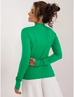 Dámský svetr  PM 20.05 zelený - FPrice