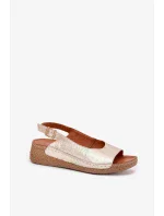 Bota na klínech model 215019 Step in style Bota na klínech model 215019 Step in style