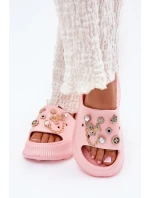 Pantofle model 215753 Step in style Pantofle model 215753 Step in style