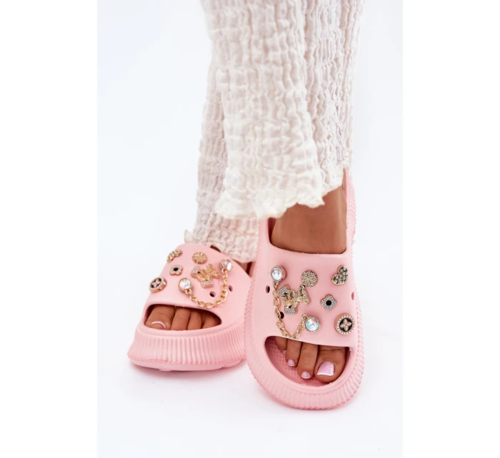 Pantofle model 215753 Step in style Pantofle model 215753 Step in style