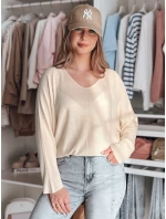 Dámský svetr oversize NORVAN butterfly FashionStreet MY2451