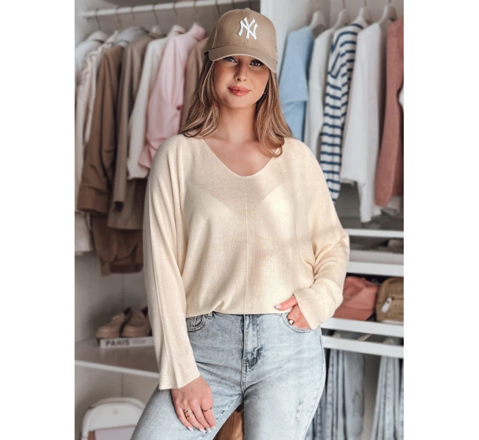 Dámský svetr oversize NORVAN butterfly FashionStreet MY2451