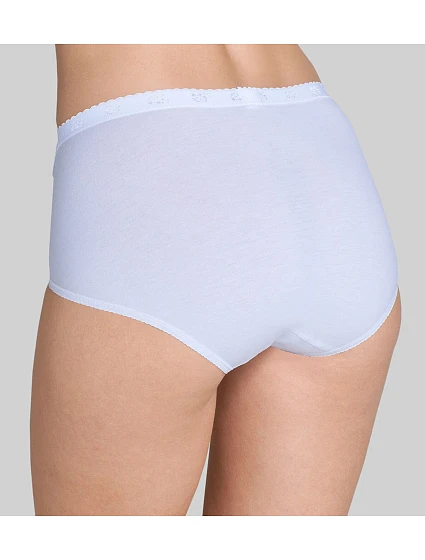 Dámské kalhotky Chic Maxi bílé - Sloggi Dámské kalhotky Chic Maxi bílé - Sloggi