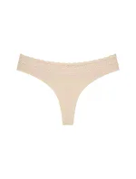 Dámská tanga Feel of Modal String YELLOW sv. béžová model 20568457 - Triumph