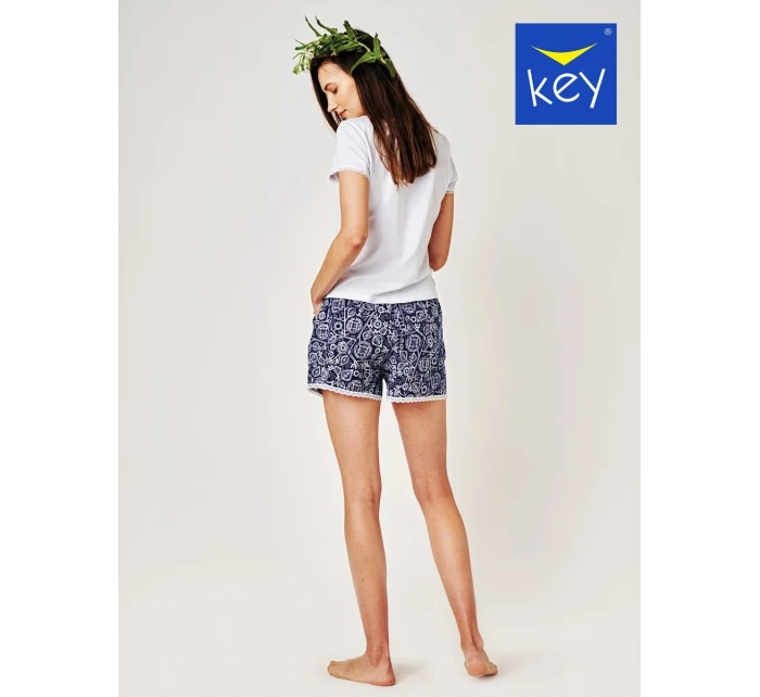 Pyžamo Key LNS 575 A24 cr/r S-XL dámské