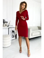 Dámské šaty model 18133536 - numoco Dámské šaty model 18133536 - numoco