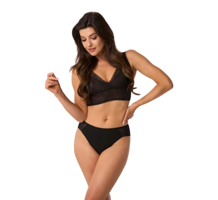 Dámské kalhotky 201 black - BABELL Dámské kalhotky 201 black - BABELL