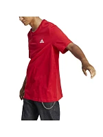 Tričko adidas Essentials Single Jersey s vyšívaným malým logem M IC9290