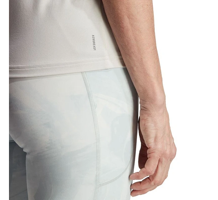 Tričko adidas Aeroready Train Essentials s 3 pruhy W HZ5681